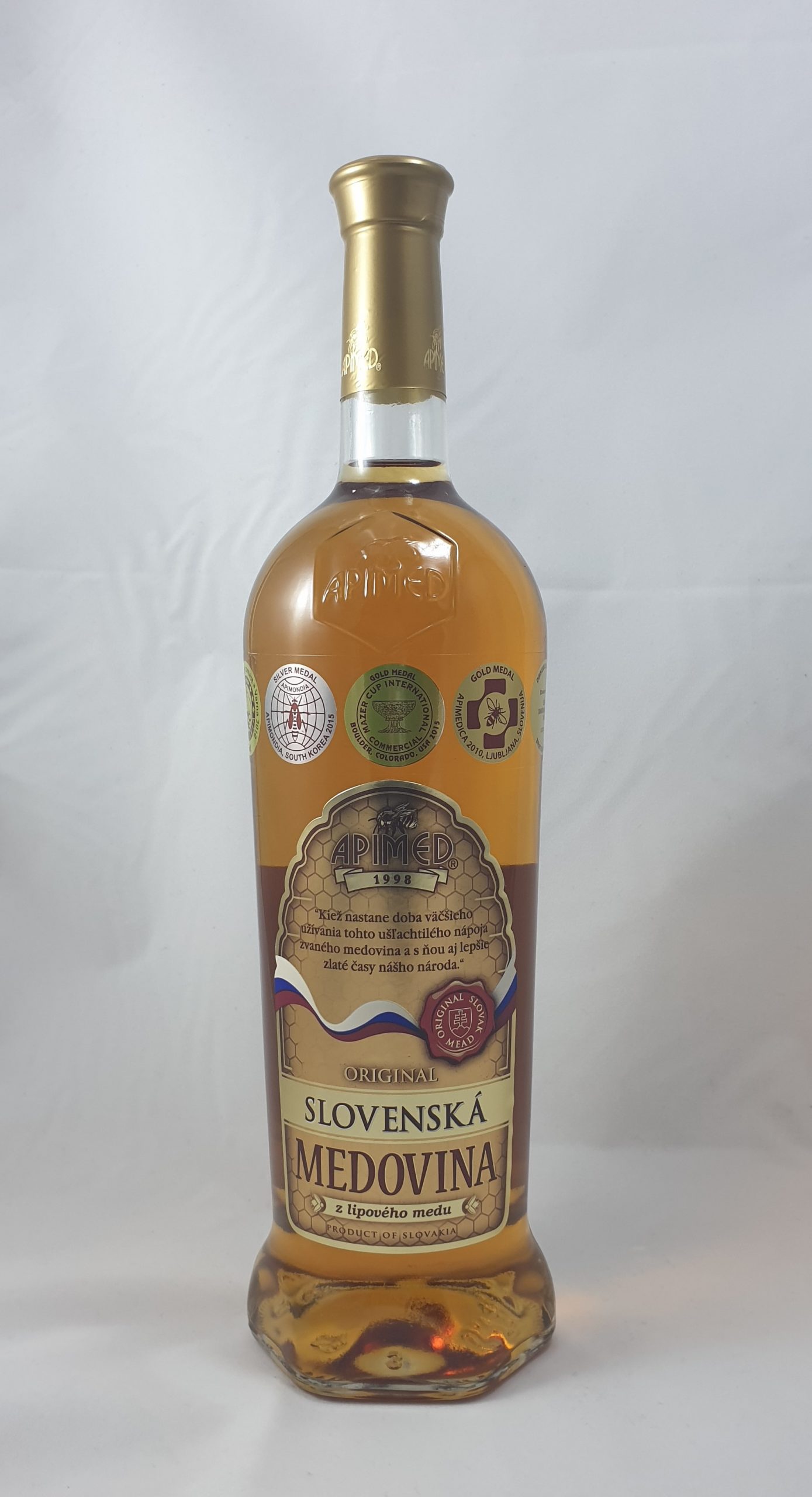 Medovina z lipového medu